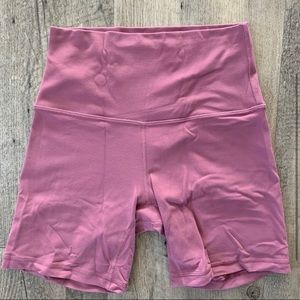 Lululemon align shorts plumfull color